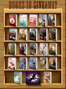 Bookshelf Giveaway 2014 Books